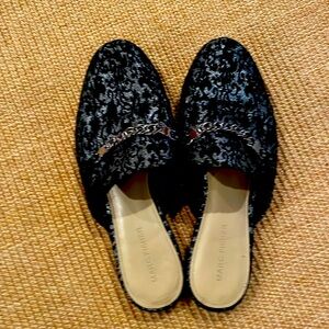 Marc fisher slip on mules